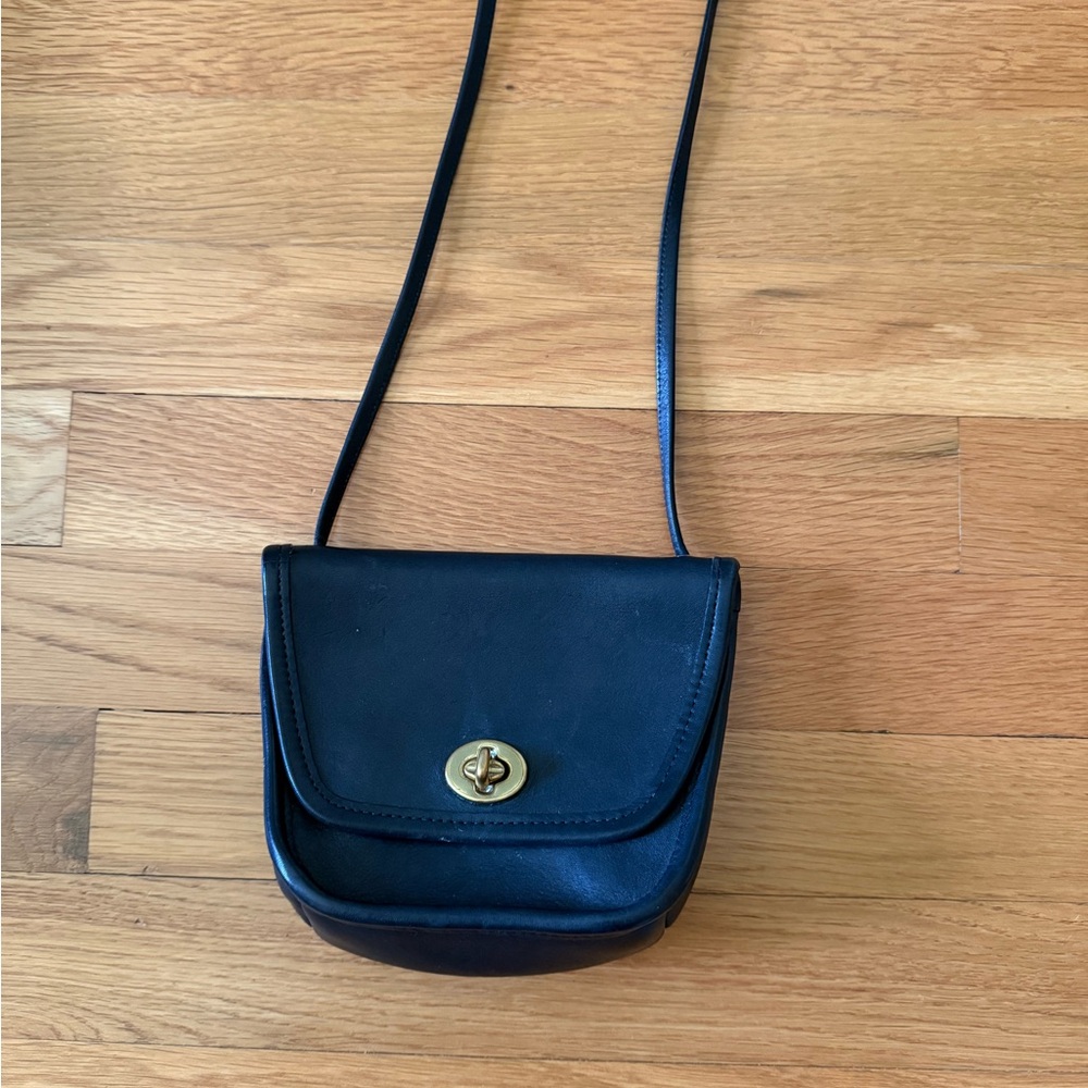 Mini Coach Bag Black - Picture 2 of 4